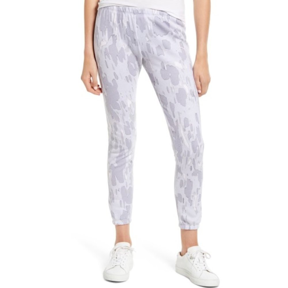 WILDFOX Knox Rose Camo Sweatpants, Multicolor